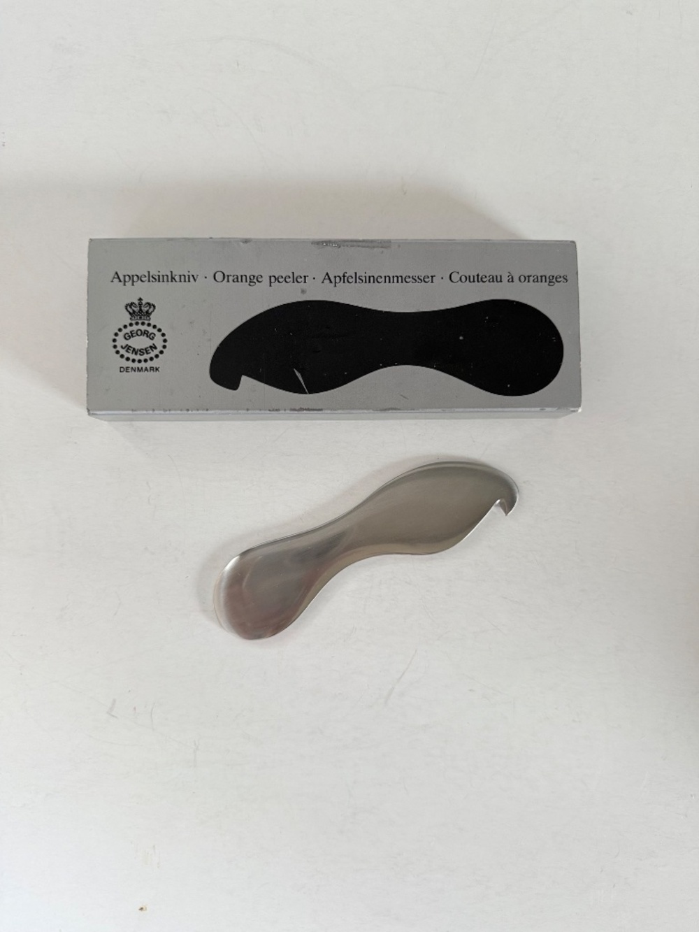 ROYAL COPENHAGEN - GEORG JENSEN DESIGN CITRUS PEELER